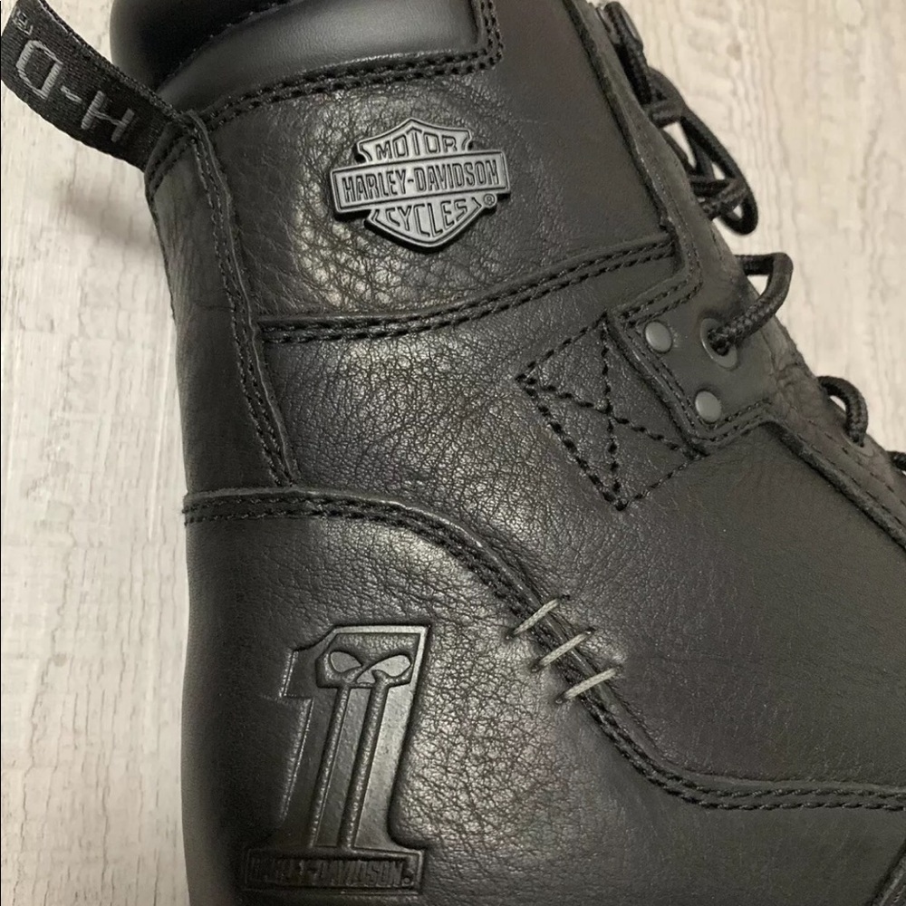 Men’s black Harley Davidson boots